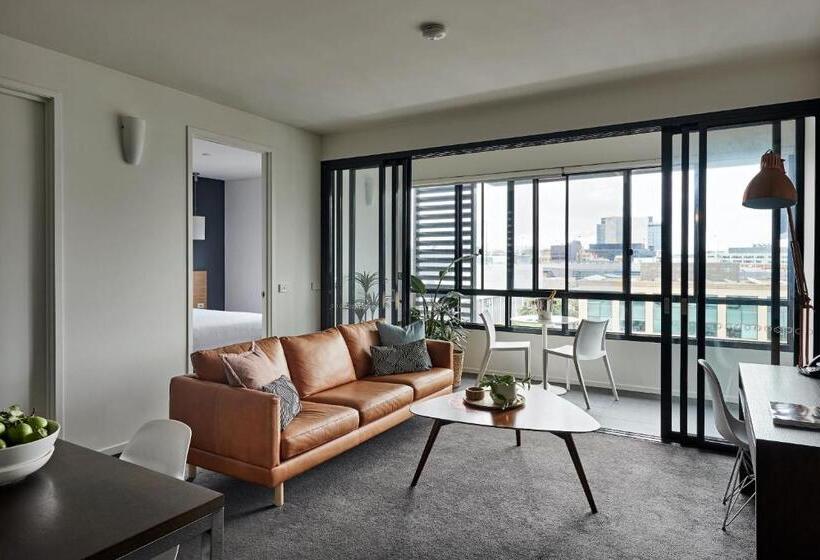 آپارتمان 1 خوابه, Oaks Vue Suites Geelong