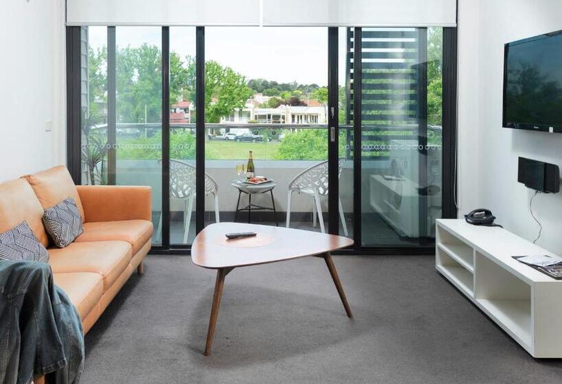 آپارتمان 1 خوابه, Oaks Vue Suites Geelong