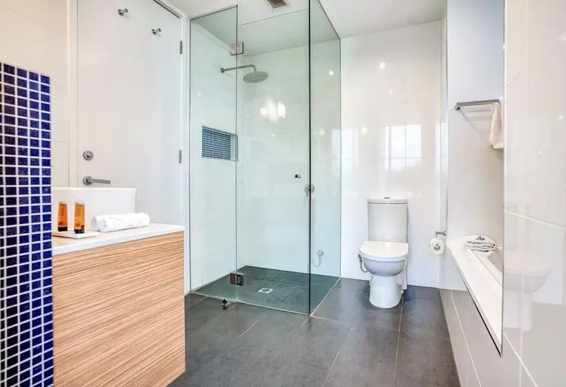 ２ベッドルームデラックスアパートメント, Oaks Vue Suites Geelong