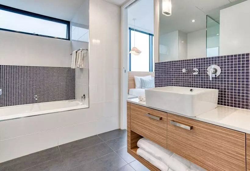 ２ベッドルームデラックスアパートメント, Oaks Vue Suites Geelong