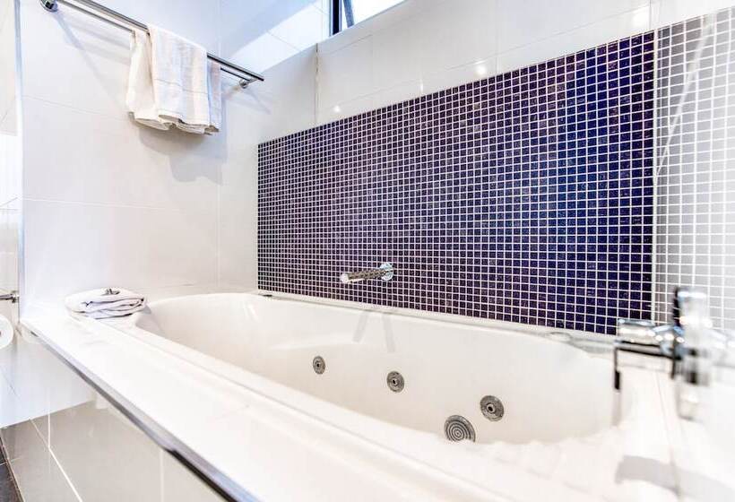 침실 2개 디럭스 아파트, Oaks Vue Suites Geelong