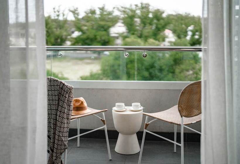 침실 2개 디럭스 아파트, Oaks Vue Suites Geelong