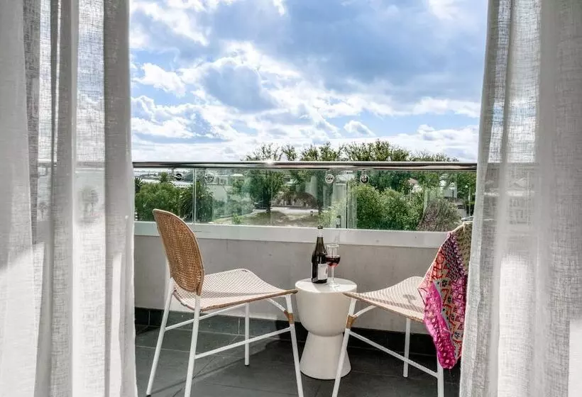２ベッドルームデラックスアパートメント, Oaks Vue Suites Geelong