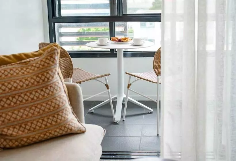 １ベッドルームファミリーアパートメント, Oaks Vue Suites Geelong