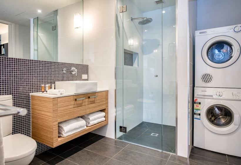 1 베드룸 패밀리 아파트, Oaks Vue Suites Geelong
