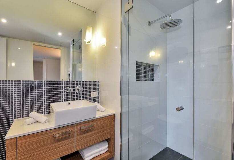 آپارتمان خانواده 1 خوابه, Oaks Vue Suites Geelong