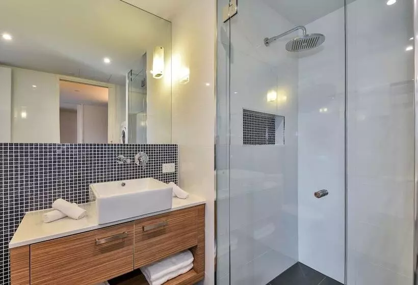１ベッドルームファミリーアパートメント, Oaks Vue Suites Geelong