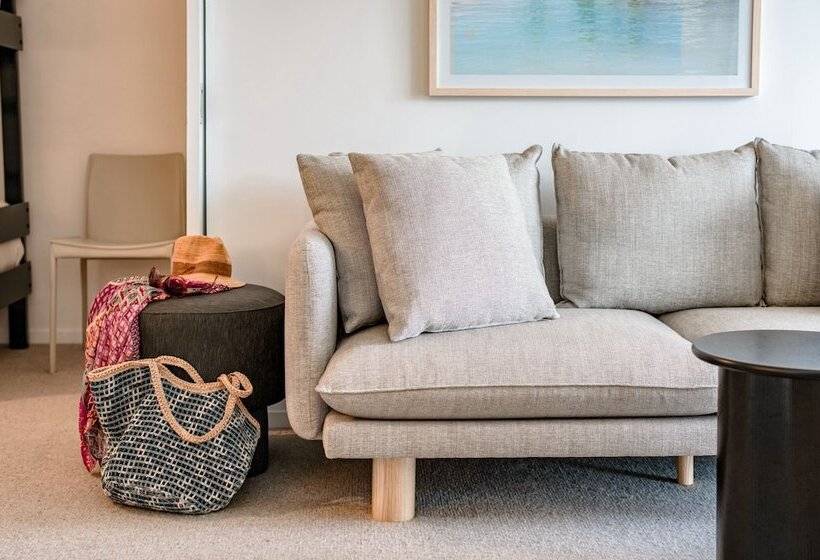 آپارتمان خانواده 1 خوابه, Oaks Vue Suites Geelong