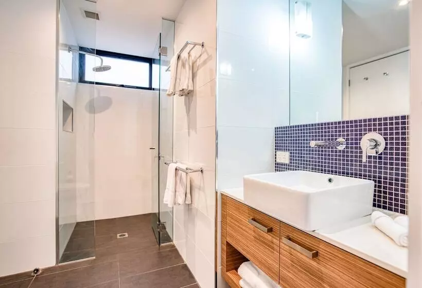 ２ベッドルームアパートメント, Oaks Vue Suites Geelong