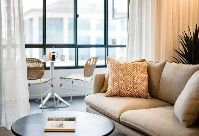 ２ベッドルームアパートメント, Oaks Vue Suites Geelong
