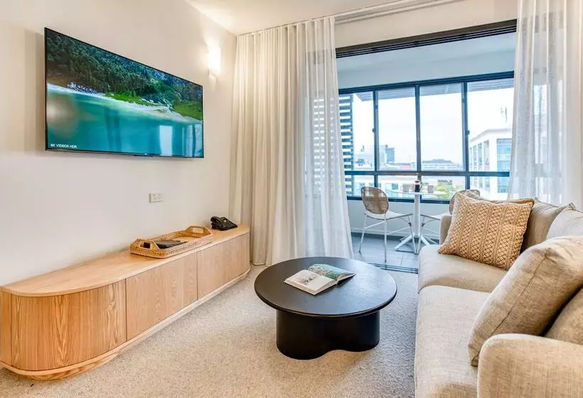 ２ベッドルームアパートメント, Oaks Vue Suites Geelong