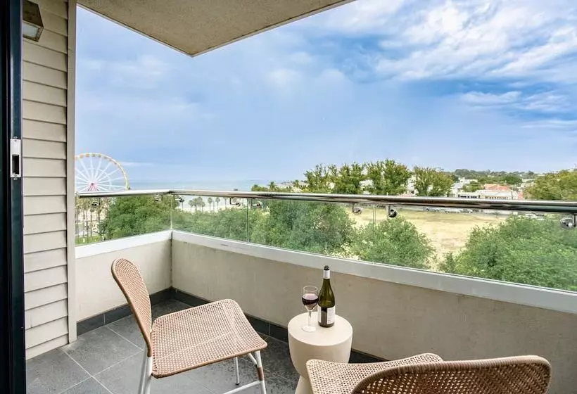 １ベッドルームアパートメント, Oaks Vue Suites Geelong