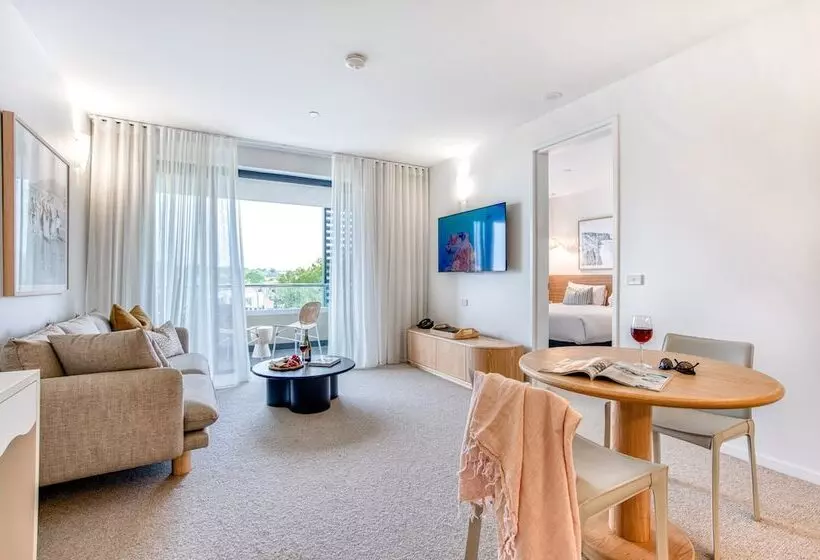 １ベッドルームアパートメント, Oaks Vue Suites Geelong