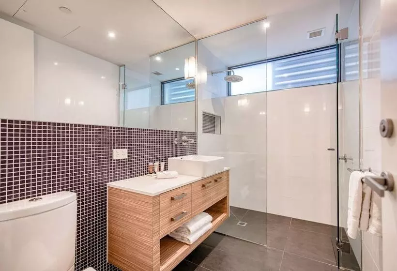 ２ベッドルーム家族用アパートメント, Oaks Vue Suites Geelong