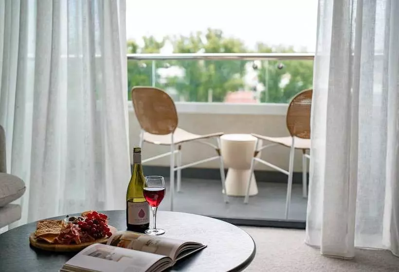 ２ベッドルーム家族用アパートメント, Oaks Vue Suites Geelong