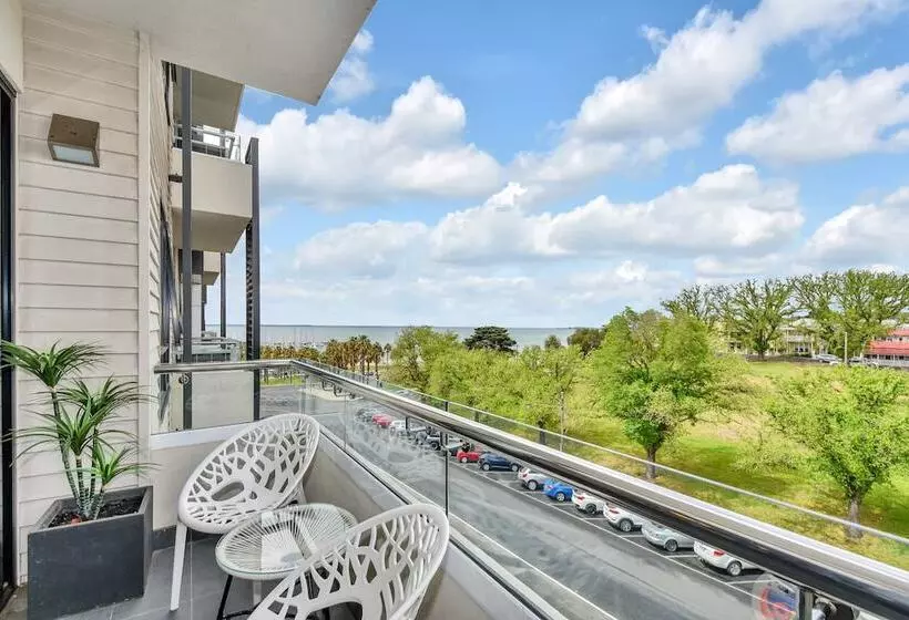 ２ベッドルーム家族用アパートメント, Oaks Vue Suites Geelong