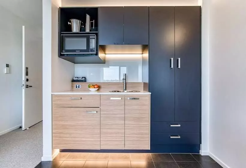２ベッドルーム家族用アパートメント, Oaks Vue Suites Geelong