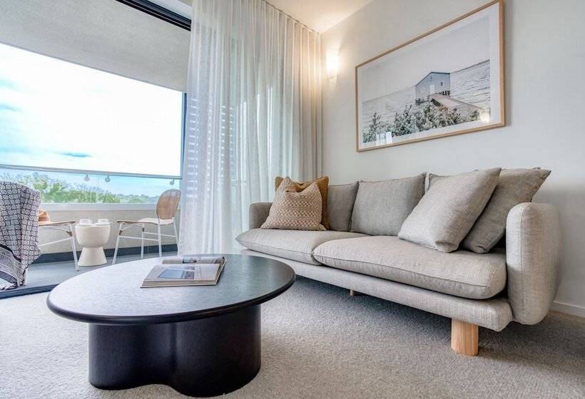 آپارتمان لوکس 2 خوابه, Oaks Vue Suites Geelong