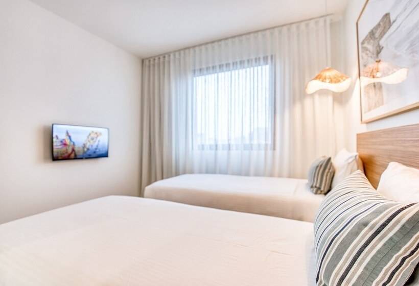 آپارتمان لوکس 2 خوابه, Oaks Vue Suites Geelong