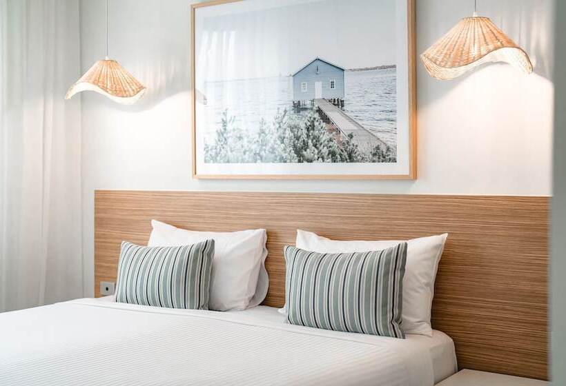 آپارتمان خانواده 1 خوابه, Oaks Vue Suites Geelong