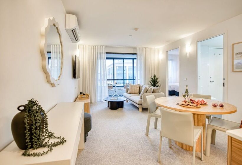 آپارتمان 2 خوابه, Oaks Vue Suites Geelong