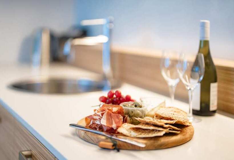 2침실 패밀리 아파트, Oaks Vue Suites Geelong