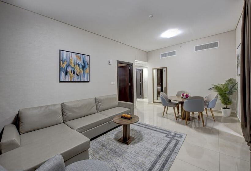 آپارتمان لوکس 1 خوابه, Royal Regency Suites Marina