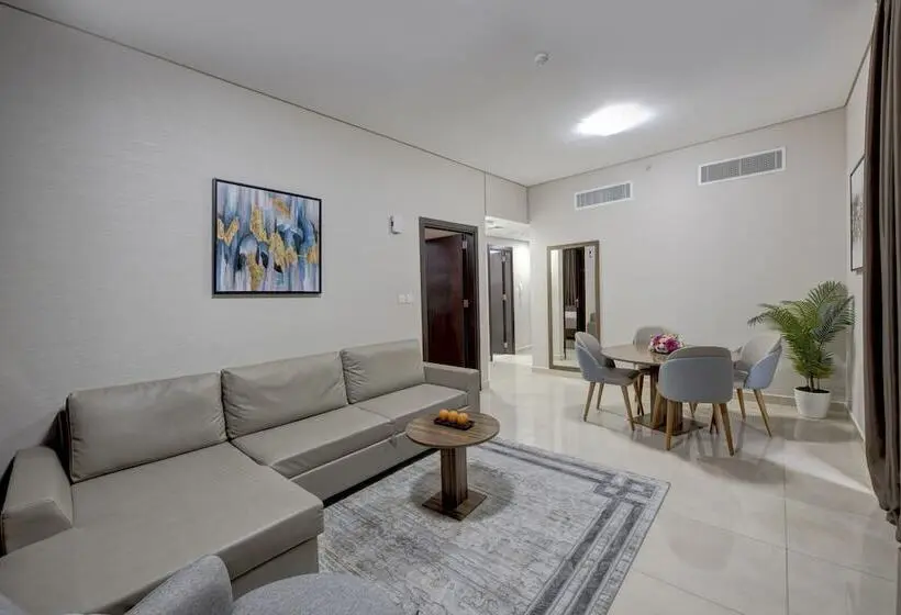 آپارتمان لوکس 1 خوابه, Royal Regency Suites Marina