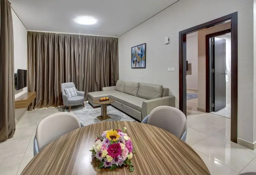 آپارتمان لوکس 1 خوابه, Royal Regency Suites Marina