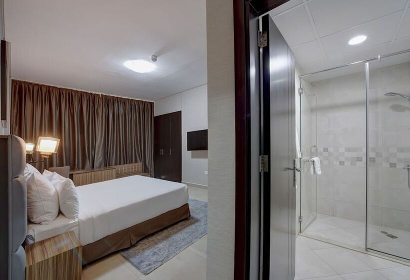 آپارتمان لوکس 1 خوابه, Royal Regency Suites Marina