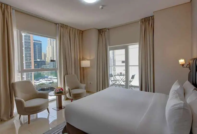 آپارتمان لوکس 1 خوابه, Royal Regency Suites Marina