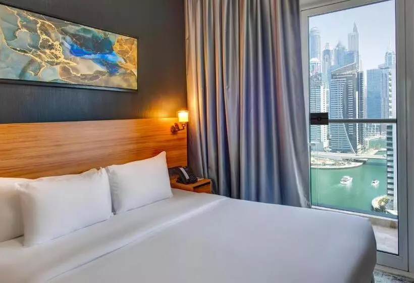 آپارتمان پرمیوم 1 خوابه با چشم‌انداز, Royal Regency Suites Marina