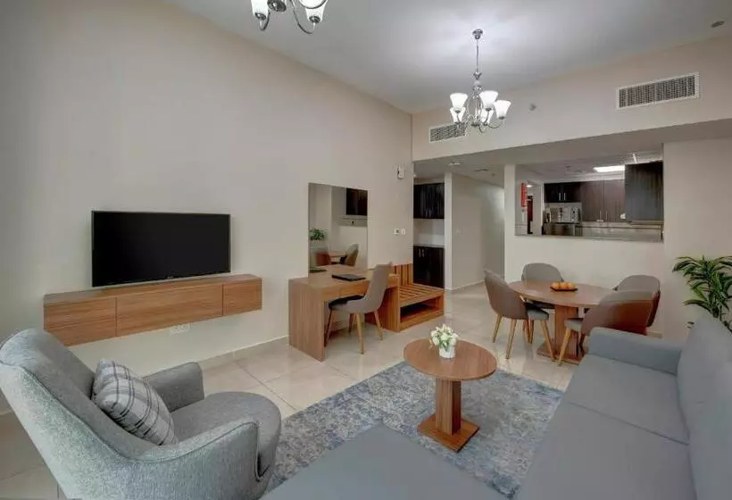 آپارتمان پرمیوم 1 خوابه با چشم‌انداز, Royal Regency Suites Marina