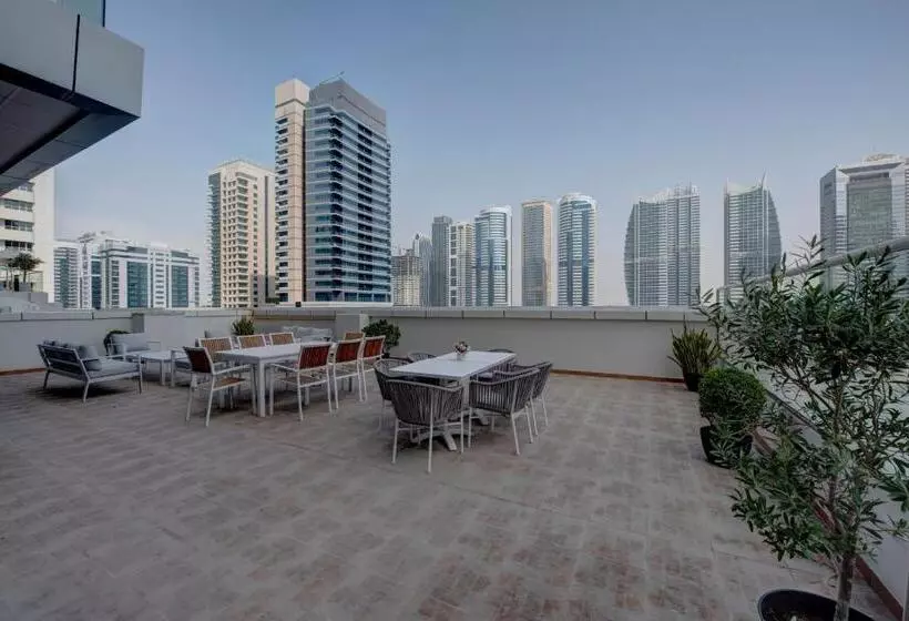 آپارتمان 1 خوابه با تراس, Royal Regency Suites Marina