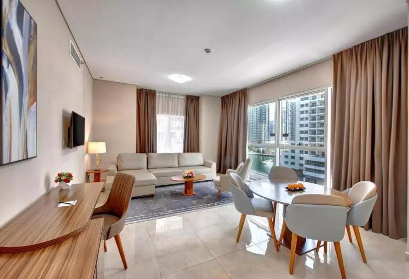 آپارتمان لوکس 2 خوابه, Royal Regency Suites Marina