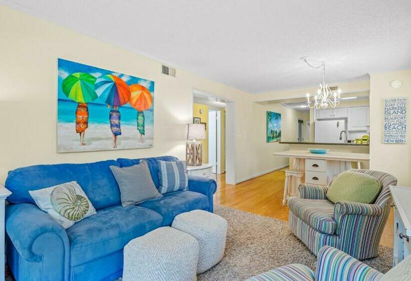 شقة 3 غرف, Island Beach & Racquet Club G106