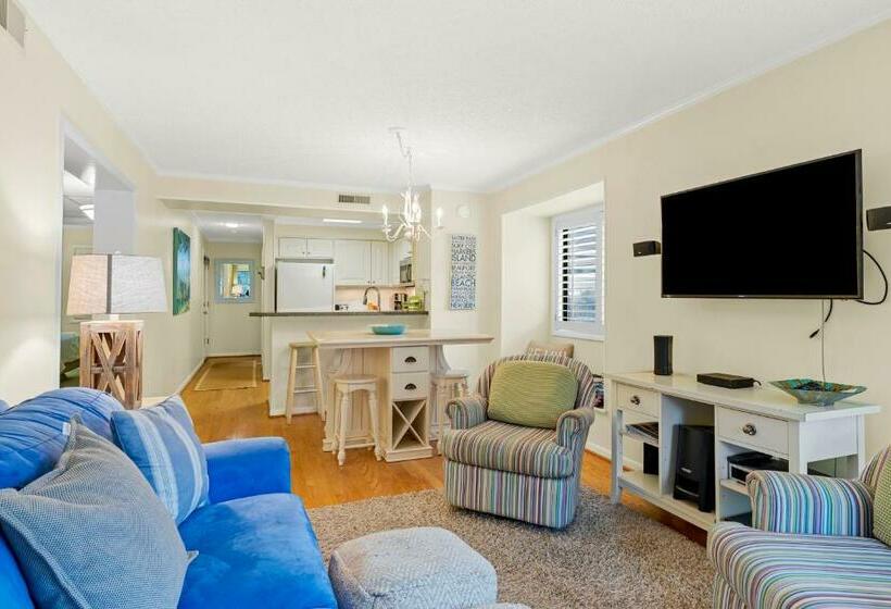 شقة 3 غرف, Island Beach & Racquet Club G106