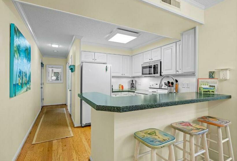 شقة 3 غرف, Island Beach & Racquet Club G106