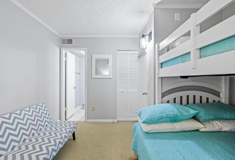 شقة 3 غرف, Island Beach & Racquet Club G106