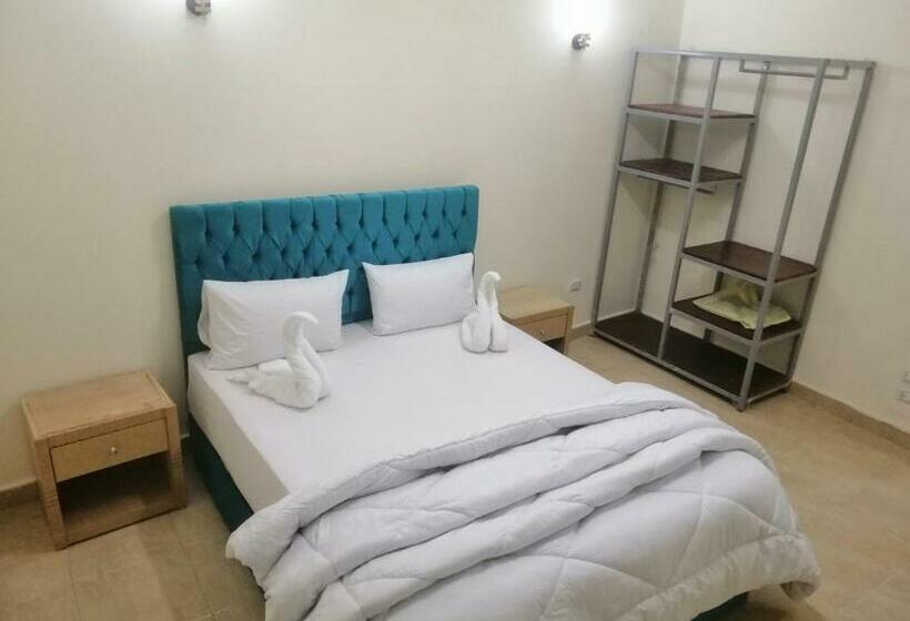 اتاق استاندارد با سرویس بهداشتی مشترک, Anubis Kingdom Pyramids View