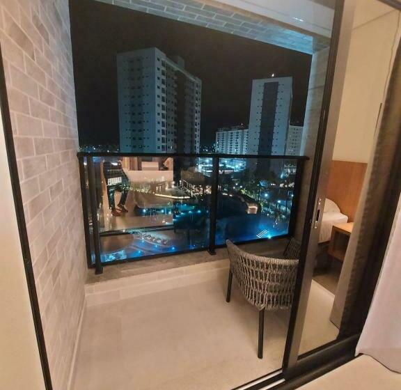 1 Bedroom Apartment with Balcony, Salinas Premium Resort   1 Quarto   Vista Mar