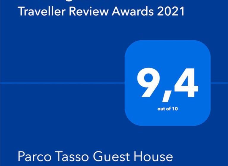 バルコニー付きデラックスルーム, Parco Tasso Guest House