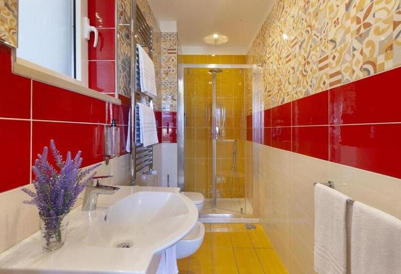 バルコニー付きデラックスルーム, Parco Tasso Guest House