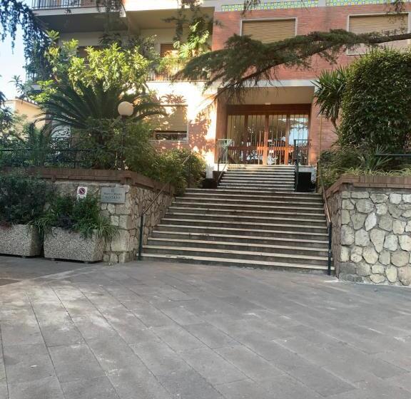 バルコニー付きデラックスルーム, Parco Tasso Guest House