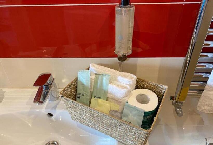 バルコニー付きデラックスルーム, Parco Tasso Guest House