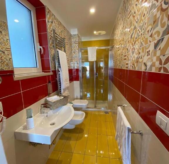 バルコニー付きデラックスルーム, Parco Tasso Guest House