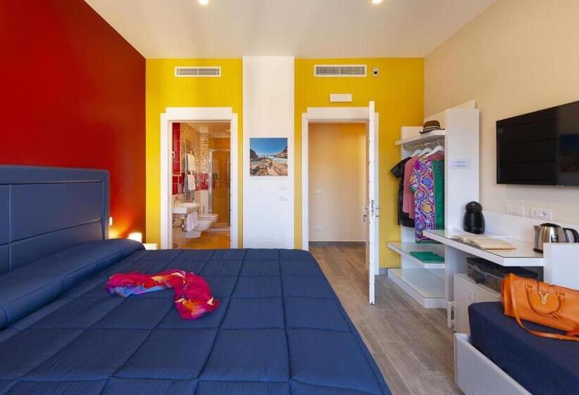 バルコニー付きデラックスルーム, Parco Tasso Guest House