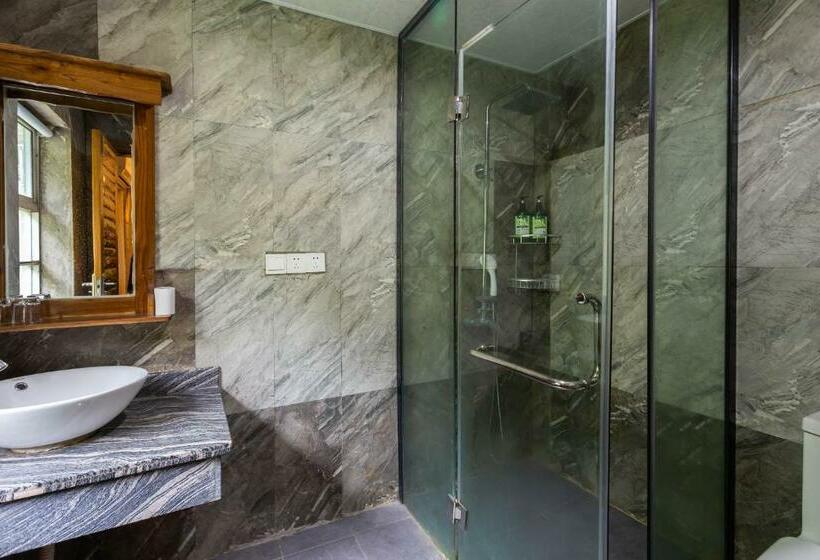 스탠다드 룸 산 전망, Destination Youth Hostel