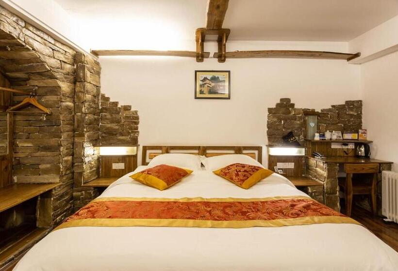 스탠다드 룸 산 전망, Destination Youth Hostel