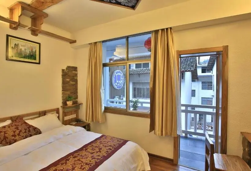 バルコニー付きスタンダードルーム, Destination Youth Hostel